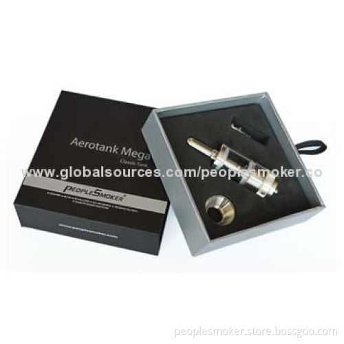 Aerotank Mega Clearomizers, Upgrade Dual-coil, Resistance of 2.0 Ohms, 3.8mL Large Capacity